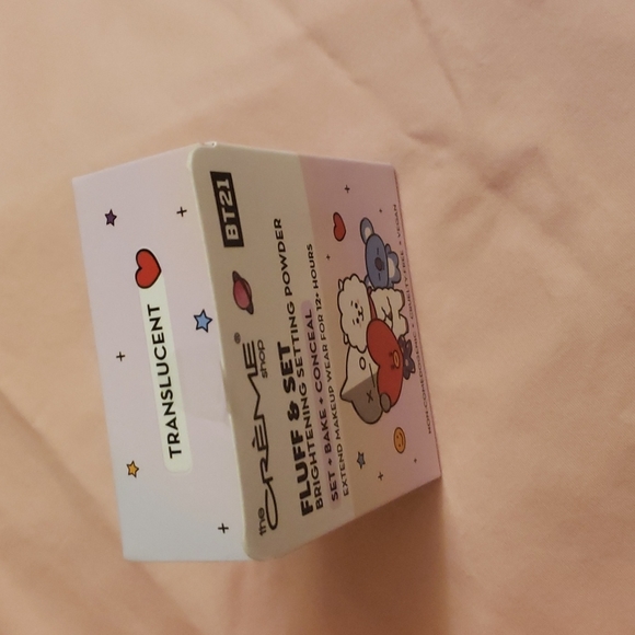 the Crème shop x BT21 Fluff & Set Brightening Setting Powder - Picture 9 of 12